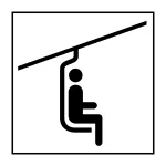 Ja210 Chair Lift SVG Icon